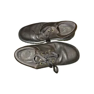 Dr Martens Ashfeld Shoes Mens 9 Brown Pebbled Leather Oxfords Casual Business