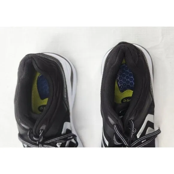 Dr. Scholls Womens Size 6 Black Blaze Oxford Walking Shoes Sneakers