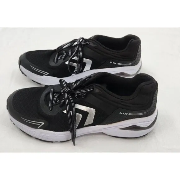 Dr. Scholls Womens Size 6 Black Blaze Oxford Walking Shoes Sneakers