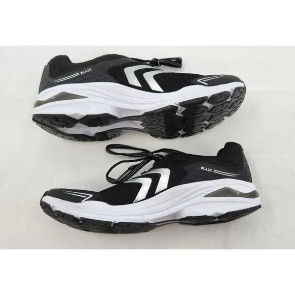 Dr. Scholls Womens Size 6 Black Blaze Oxford Walking Shoes Sneakers