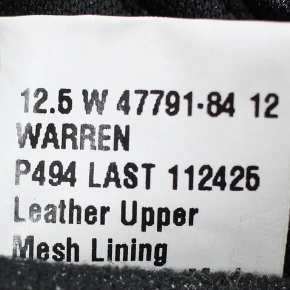Drew Men's Warren Sandals Size 12.5W NWOB