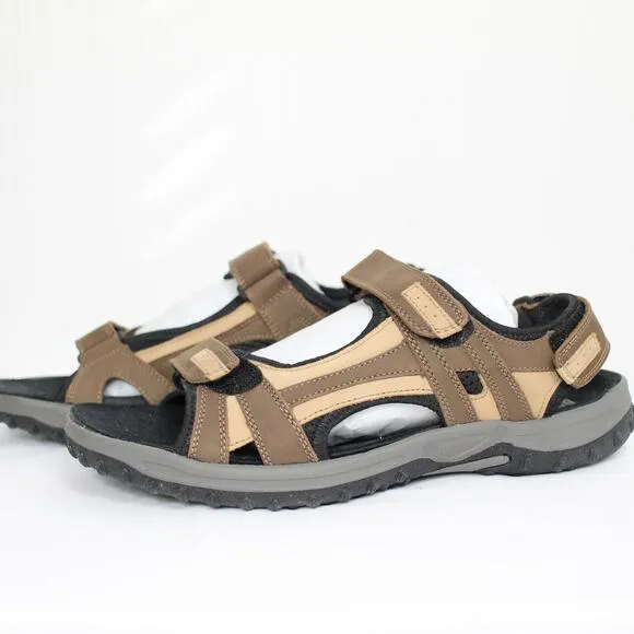 Drew Men's Warren Sandals Size 12.5W NWOB