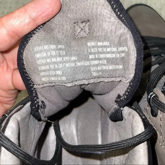 Earth Vigor Journey Waterproof hiking Boots