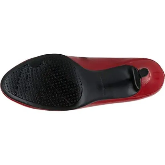 Easy Street 40-8305 Women's Passion Sandal, Bright Red Patent - 11 WW