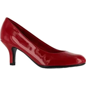 Easy Street 40-8305 Women's Passion Sandal, Bright Red Patent - 11 WW