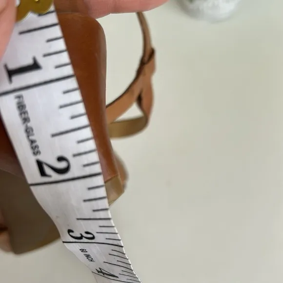 Ecco Brown Sandals Back Strap