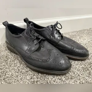 ECCO Phorene ST1 hybrid Oxford dress shoes, men's size 8