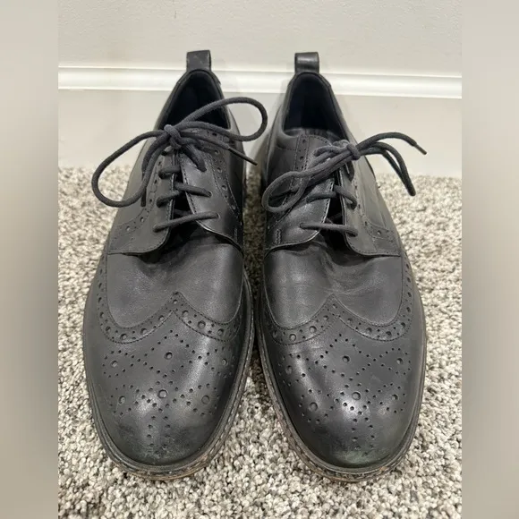ECCO Phorene ST1 hybrid Oxford dress shoes, men's size 8