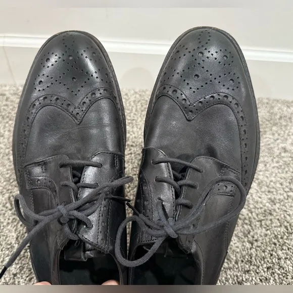 ECCO Phorene ST1 hybrid Oxford dress shoes, men's size 8