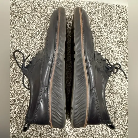 ECCO Phorene ST1 hybrid Oxford dress shoes, men's size 8
