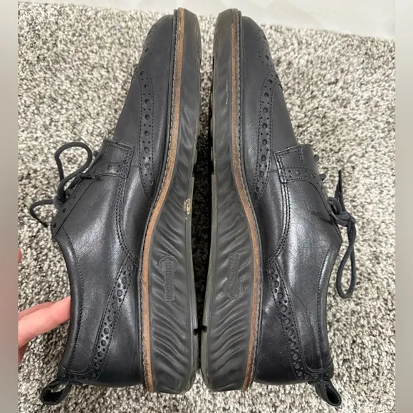 ECCO Phorene ST1 hybrid Oxford dress shoes, men's size 8