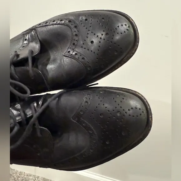 ECCO Phorene ST1 hybrid Oxford dress shoes, men's size 8