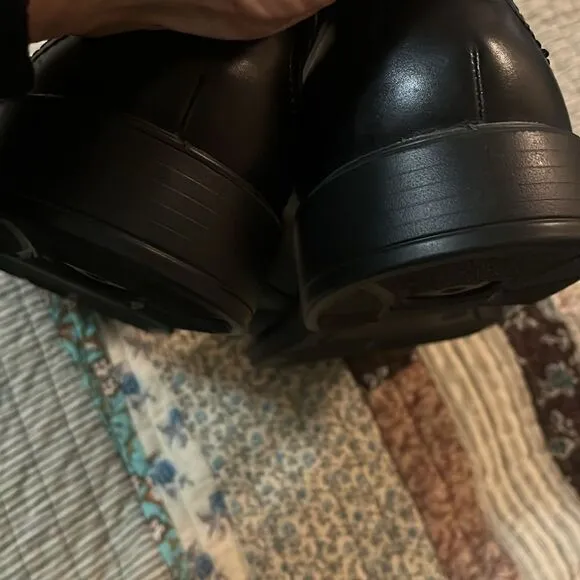 Ecco black dress shoes
