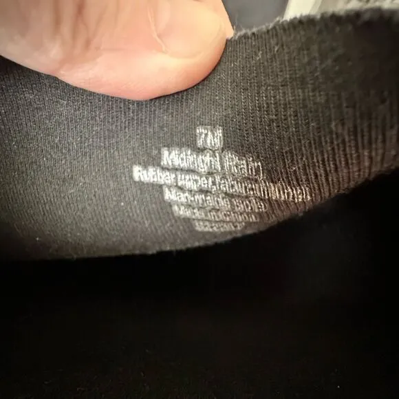 EUC - Kenneth Cole Black Rubber Boots - Size 7