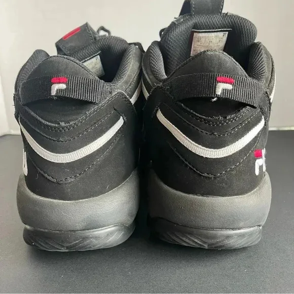 Fila Men's Spaghetti Hightop Basketball Shoes Sneakers Size 10.5