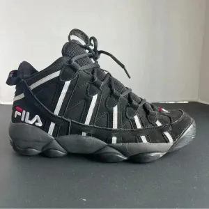 Fila Men's Spaghetti Hightop Basketball Shoes Sneakers Size 10.5