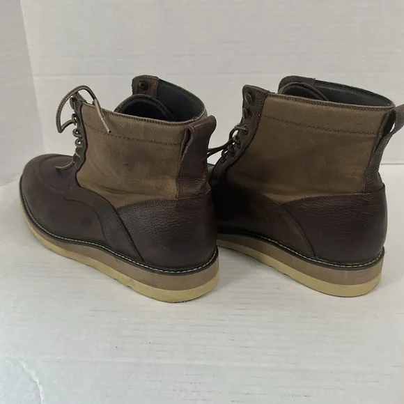 Flag LTD Men's Vibrant Sole leather hiking boots waterproof Mens 11.5 Used
