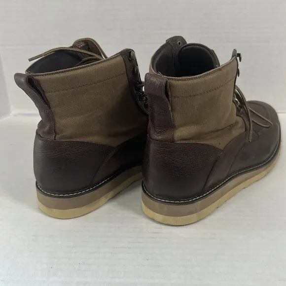 Flag LTD Men's Vibrant Sole leather hiking boots waterproof Mens 11.5 Used