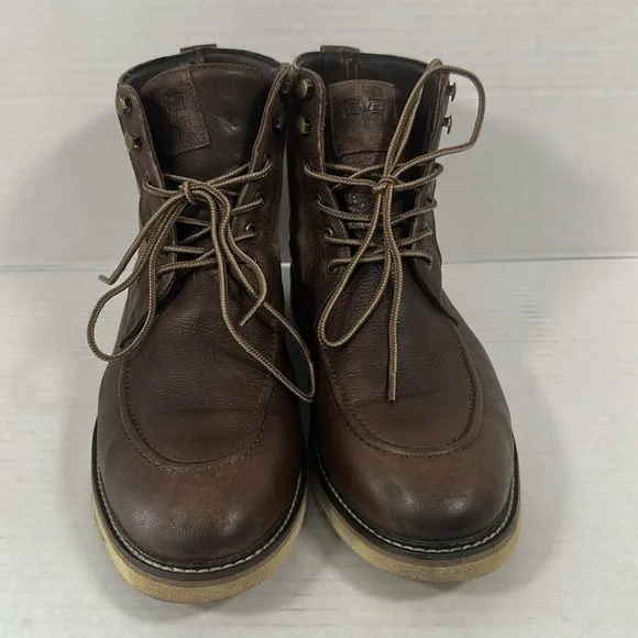 Flag LTD Men's Vibrant Sole leather hiking boots waterproof Mens 11.5 Used