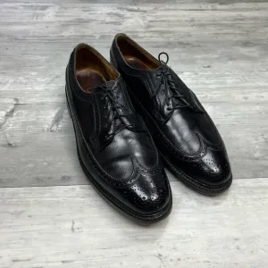 Florsheim Imperial 92604 Black Kenmoor Longwing Wingtips 10.5 C