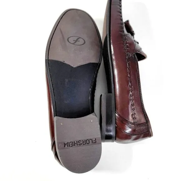 Florsheim Mens Dress Tassel Loafer Men Shoes Size 11