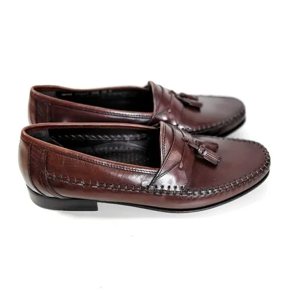 Florsheim Mens Dress Tassel Loafer Men Shoes Size 11