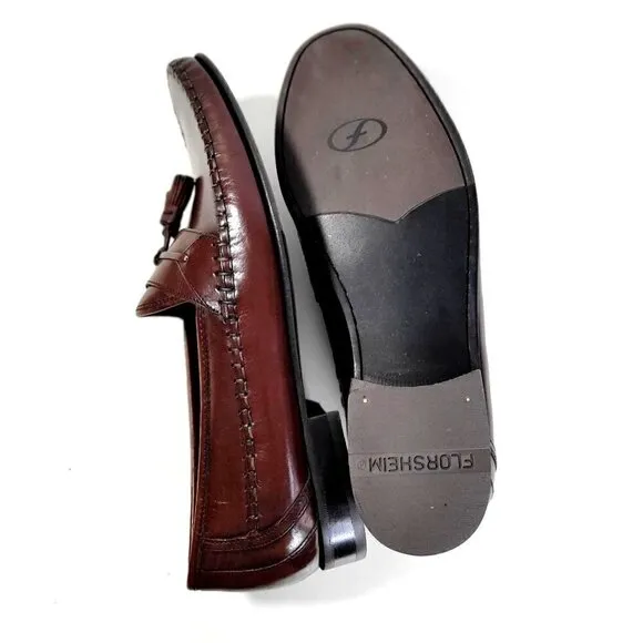 Florsheim Mens Dress Tassel Loafer Men Shoes Size 11