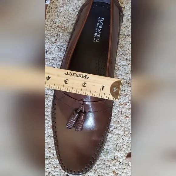 Florsheim Mens Dress Tassel Loafer Men Shoes Size 11