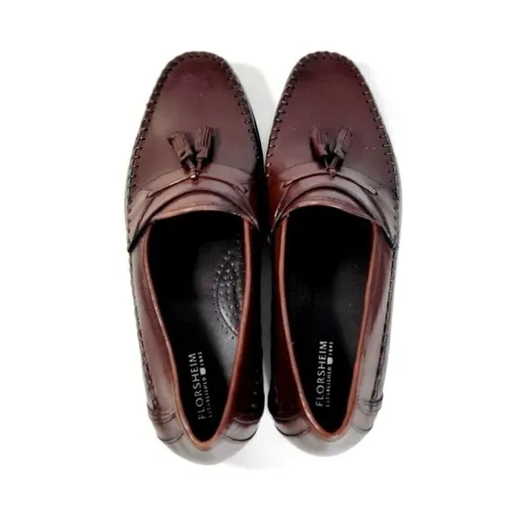 Florsheim Mens Dress Tassel Loafer Men Shoes Size 11