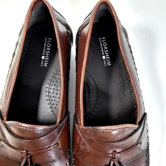 Florsheim Mens Dress Tassel Loafer Men Shoes Size 11