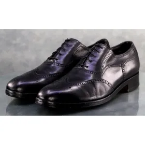 Florsheim Royal Imperial Men's Wingtip Brogue Dress Shoes Size 9 C Black 857468