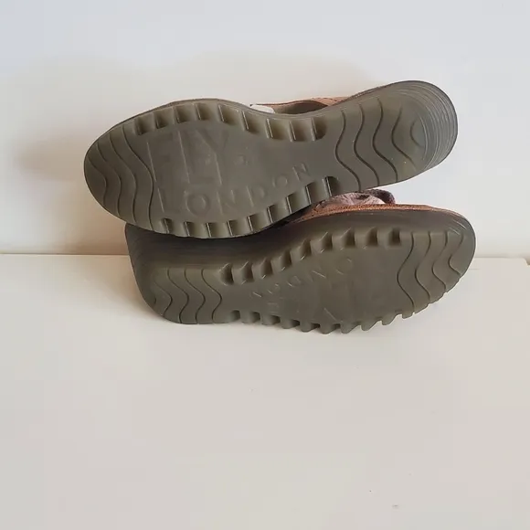 Fly London lace-up sandals