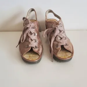 Fly London lace-up sandals