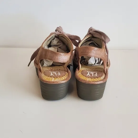 Fly London lace-up sandals