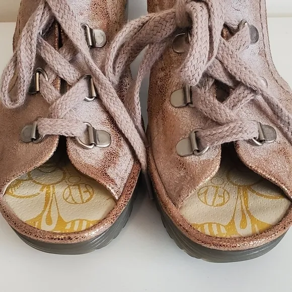 Fly London lace-up sandals