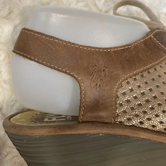 Fly London wedges sandals