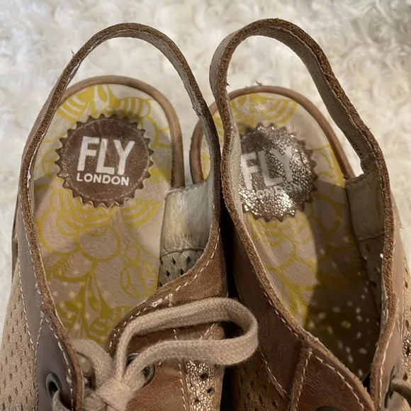 Fly London wedges sandals
