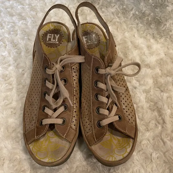 Fly London wedges sandals