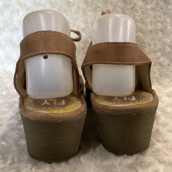Fly London wedges sandals