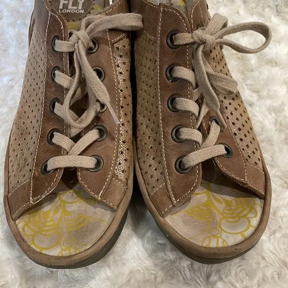 Fly London wedges sandals