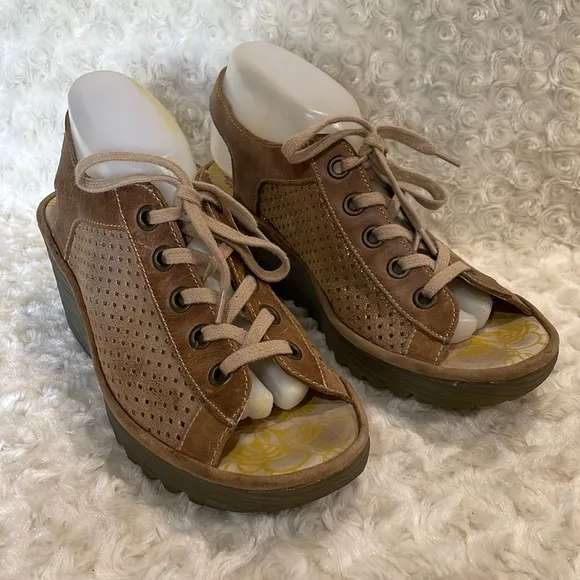 Fly London wedges sandals