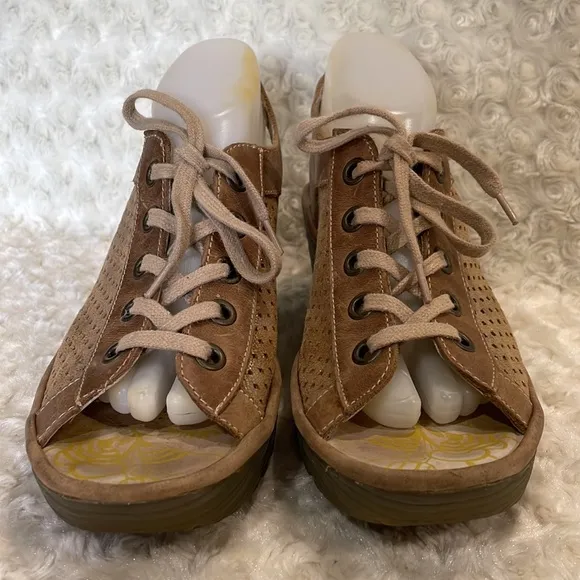 Fly London wedges sandals