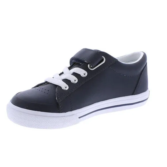 FootMates Reese V103-415 Sneaker Toddler US 13 Navy Leather Walking Shoes FZP417