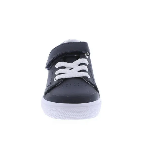 FootMates Reese V103-415 Sneaker Toddler US 13 Navy Leather Walking Shoes FZP417