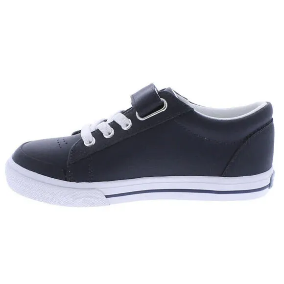 FootMates Reese V103-415 Sneaker Toddler US 13 Navy Leather Walking Shoes FZP417