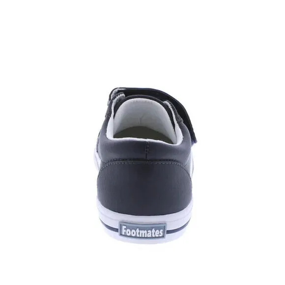 FootMates Reese V103-415 Sneaker Toddler US 13 Navy Leather Walking Shoes FZP417