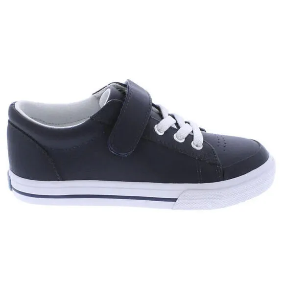 FootMates Reese V103-415 Sneaker Toddler US 13 Navy Leather Walking Shoes FZP417