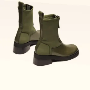 Free People × E8 BY MIISTA Doris Khaki Boots