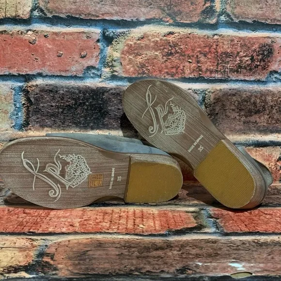 Free People Mont Black Sandals