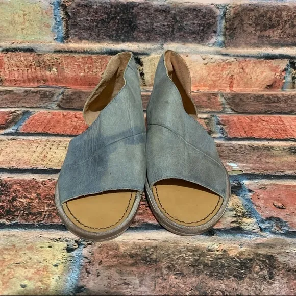 Free People Mont Black Sandals